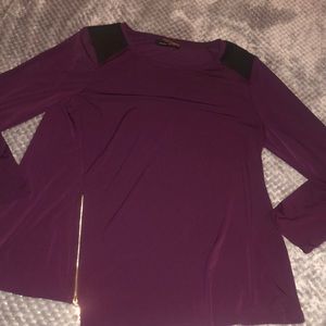 Ivanka Trump XL zipper tunic